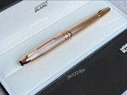 Montblanc Rose Gold Pen Premium Gift For Business Executive Rare