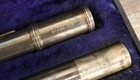 Vintage Wt Armstrong Silver Flute Model 104 With Case 