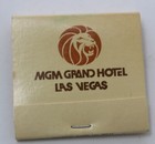 Vintage Lot Of 6 Matchbooks Mgm Grand Hotel Las Vegas Casino Universal Match 70s