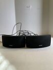 Single Bose Av 3-2-1 Av321 I Ii Media Center Audio Speakers Only Lot Of 2