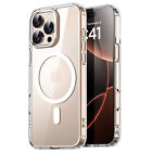 Clear Case For Iphone 16 Plus 16 Pro Max Non-yellowing Shockproof Bumper Cover