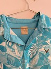 Callaway Golf Polo - Blue Palm Trees - Large