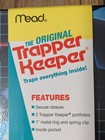 Mead Original Trapper Keeper Retro 3-ring Binder 1980s  shapes  3d Geometric