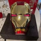Iron Man Avengers Us Stock      mk5 Helmet New Gift Electronic Voice Activated Cool