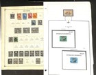 Salvador Stamp Collection On 26 Scott International Pages  1867-1957  bc 