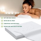 Disposable Bed Sheets 100 Pcs 31  X 71  Massage Table Sheets Non Woven Fabric   