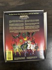 Tsr - Marvel Super Heroes Advanced Set With Laminated Map - Complete  Unpunched 