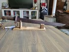 Ultra Rare  Pre-civil War All-steel German Short Sword bowie Knife
