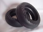 1 New Oem Genuine Go-ped  6  Hard Rubber Tire For Mach 12 Or 3-spoke Type Wheel