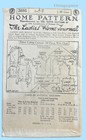 Ladies Home Journal 3895  1920s Uncut Misses Blouse 42 B Vintage Sewing Pattern