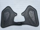 Engine Heat Shields For Indian Scout 2015-2024 Scout Bobber Black St   Ajbaggers