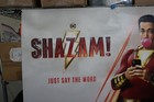 Shazam 2019 Movie Poster 4x6 Bus Shelter Banner Dc Comics Promo Wall Art