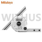 Mitutoyo 187-501 Digital Bevel Protractor Removable Blade -360   360   150mm 