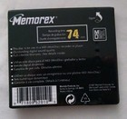 Brand New Factory Sealed Memorex Blank Recordable Mini Disc 74 Minutes Digital