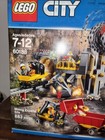 Lego City Mining Experts Site 60188 Retired  New In Sealed Box   Hard To Find 