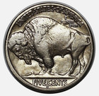 1917-s Buffalo Nickel  Choice Au   Better Date San Francisco Issue Coin