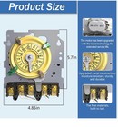 T104m Pool Timer Mechanism Only  Pool Pump Timer  208-277v 40a Time Switch 