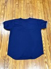 Vtg Majestic New York Yankees Blank No Name Baseball Jersey Size Xl Made In Usa