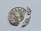 Viking Silver Coin England Penny Aethelred Ii  978-1016  Cambridge   lfwine Mint