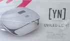 Young Nails Yn Uv led Nail Lamp Lcd Display Timer Modes White black Layn002