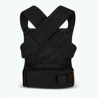 Wildbird Aerial Buckle Baby Carrier - Raven Black - Size Xsxl - Linen