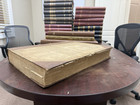 Very Rare Civil War New York Times Bound Vol July-dec 1861 Loaded