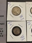 Silver Canadian Coin Lot Quarter Dime 80  Ag Rare Antiques