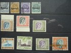 Africa - Rhodesia   Nyasaland  Mint   Used  Elizabeth 11