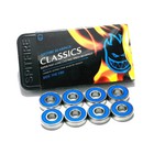 Spitfire Skateboard Wheels Classic Bearings - Pack Of 8 With Reusable Tin