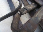 Eq3000 - Antique Net - Bridle - Blinders - Ww1 Us Army