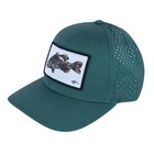 Midwest And Beyond Largemouth Bass Gyotaku Rempa Trucker Hat