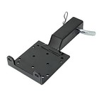 Universal Hitch Winch Mount For Atv  Utv  Truck  Fits 2  Receiver  3 600 Lb