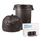 Boardwalk 3339seh 33 Gal  1 1 Mil Low-density Can Liners - Gray  100 carton  New