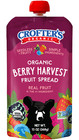 Crofter s Squeeze-able Organic Fruit Spread Berry Harvest 2 Pack