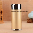 Solid Pure 999 Silver Drinking Cup Small Thermal Tea Cup Travel Bottle 30g 5 7in