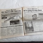 Daily News  New York Post September 12  2001 The Day After