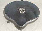 Roc-n-soc Drum Throne Chair  Manual Spindle W  Back Rest  Black