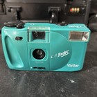 Vivitar L a  Brites Focus Free 35mm Manual Point And Shoot Camera - Teal