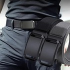 Mens Ratchet Belt Nylon Web Belts For With Automatic Slide Buckle Tactical Belt 