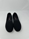 Skechers Air-cooled Memory Foam Wide Fit Slip-on Comfort Shoes Black Us 8 5