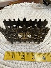 Vintage Brutalist Jerusalem Napkin Holder Made In Israel Israeli Jewish Judaica