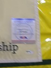 Rory Mcilroy 2012 Kiawah Pga Championship Signed Autographed Stitched  Flag 9