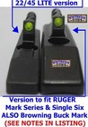 Hiviz Hi-viz Litewave Fiber Optic Front Sight Tactical Solutions Pac-lite 