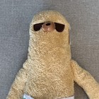 New Pusheen Sloth Shorts   Sunglasses Plush Stuffed Animal Nwt 17  Gund Cat