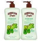 Hawaiian Tropic After Sun Lotion   Banana Boat Sport Sunscreen Spray Twin Packs