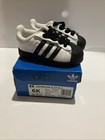 Adidas Superstar Ii Cf El I 6k Kids White black Toddler Sneaker Shoe Ji0212 New