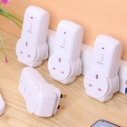 1-4x Wireless  Remote Control Plug Home House Power Outlet Light Switch Socket