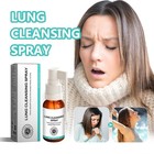 New Medilisk Lung Cleansing Spray     1 Fl Oz 30ml   lung Cleaning   Care Solution