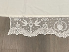 Altar Cloth With Ornate Lace Accent