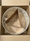 Restoration Hardware Off White French Drum Large Round Lamp Shade 6860-0141